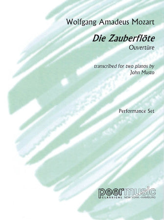 Mozart Die Zauberflöte – Ouverture