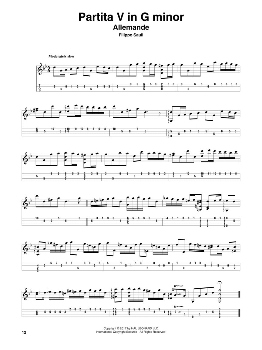 Classical Mandolin Solos