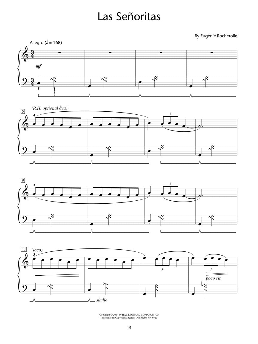 Rocherrolle Encantos Espanoles - Composer Showcase