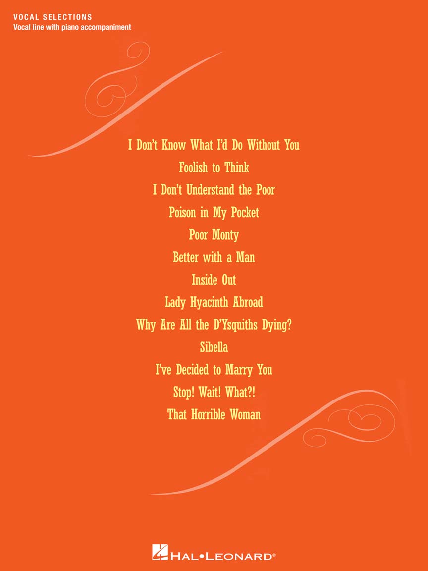 Gentleman's Guide to Love and Murder - Vocal Selections