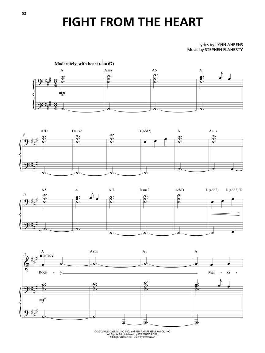 Rocky - Vocal Selections