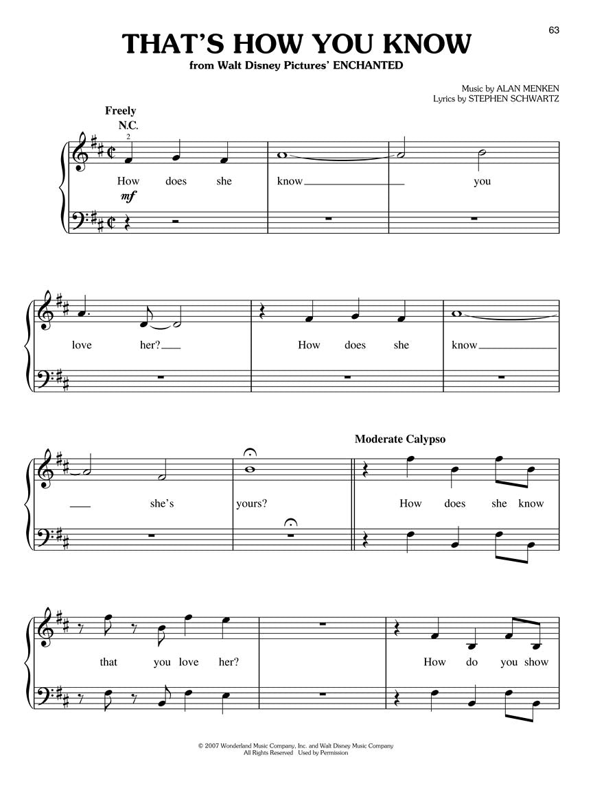 Frozen, Tangled and Enchanted - Easy Piano Play-Along Volume 32