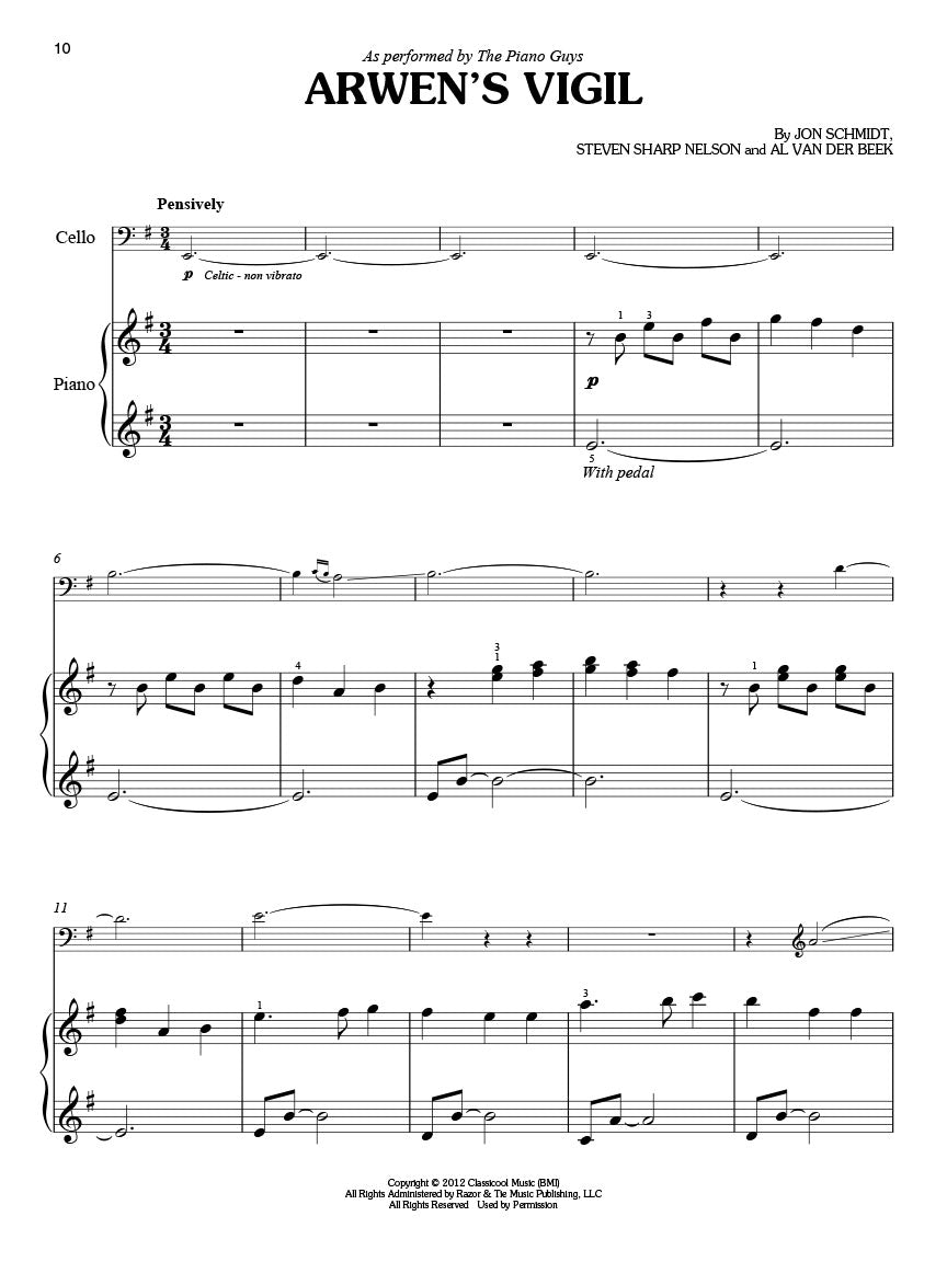 Piano Guys, The - Simplified Favorites, Vol. 1