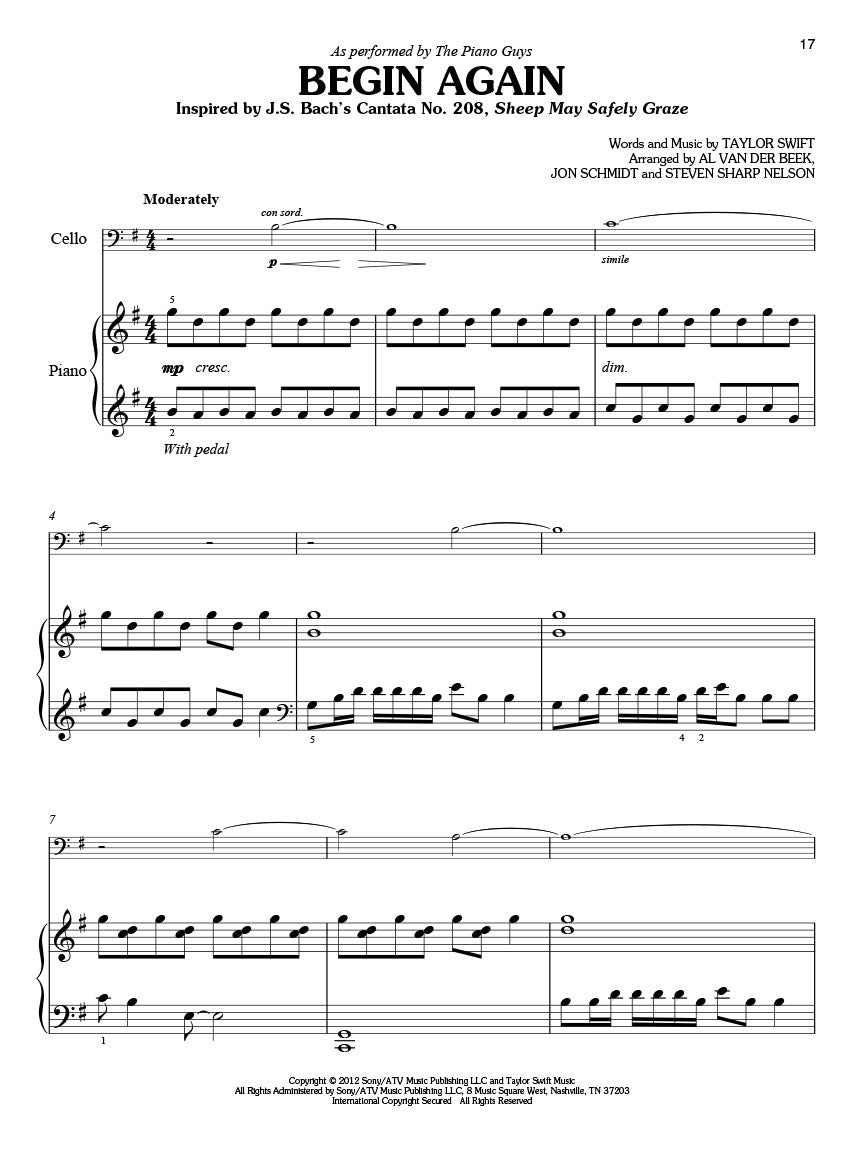 Piano Guys, The - Simplified Favorites, Vol. 1