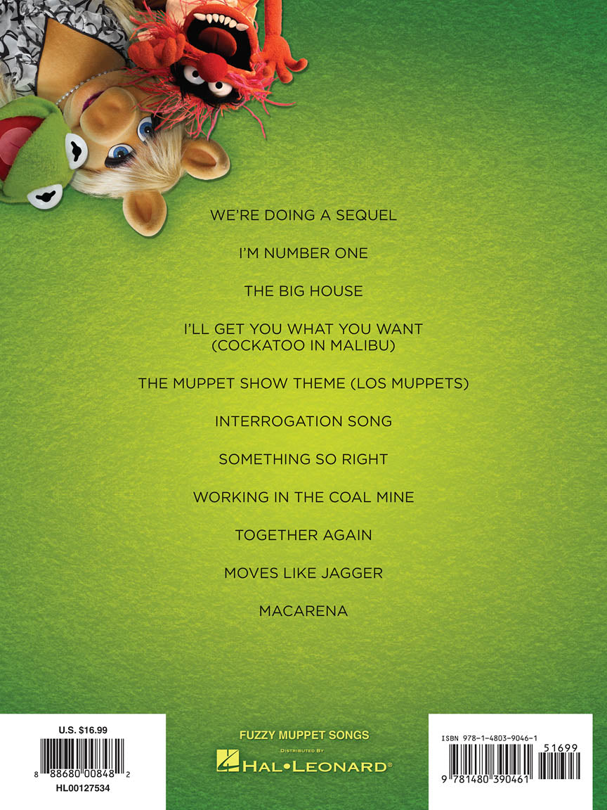 Muppets Most Wanted Music from the Motion Picture Soundtrack