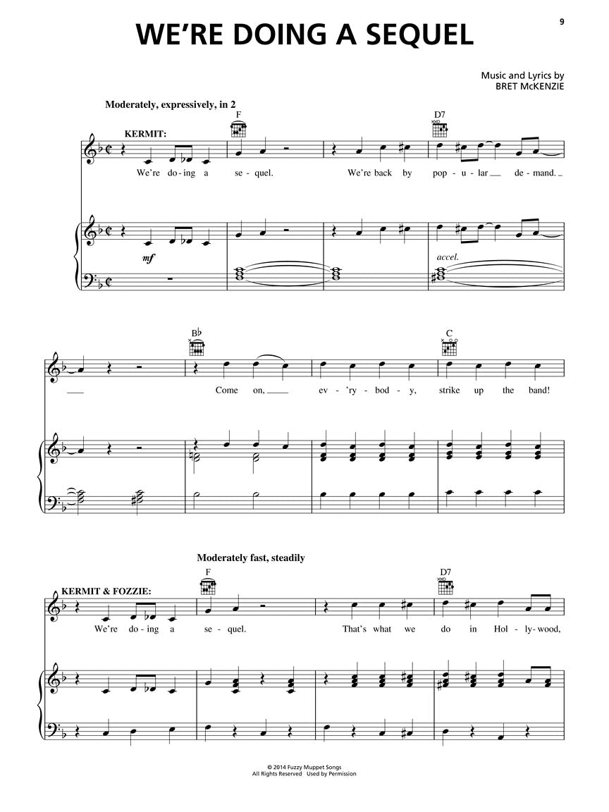 Muppets Most Wanted Music from the Motion Picture Soundtrack