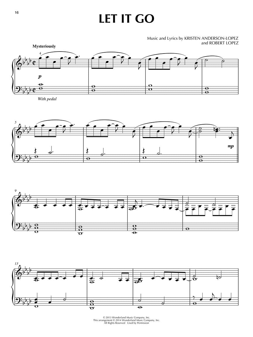 Frozen - Music from the Motion Picture Soundtrack