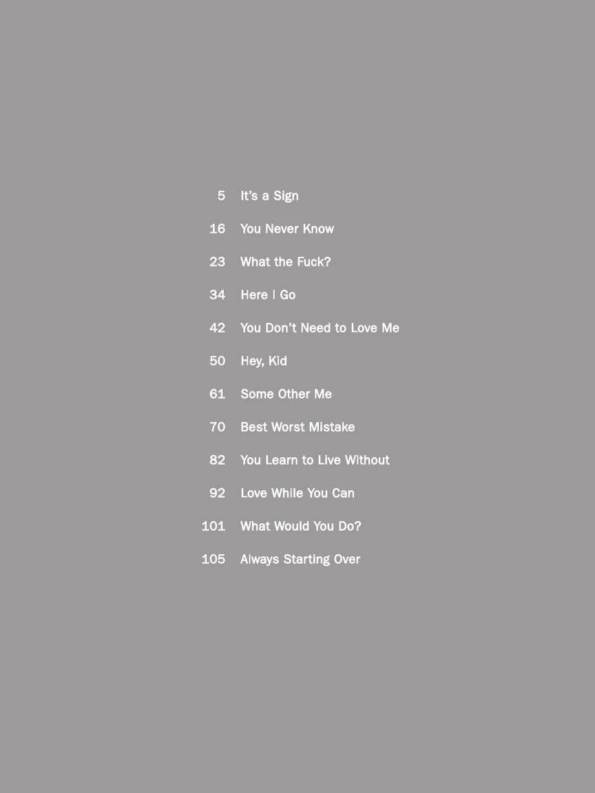 If/Then - Vocal Selections