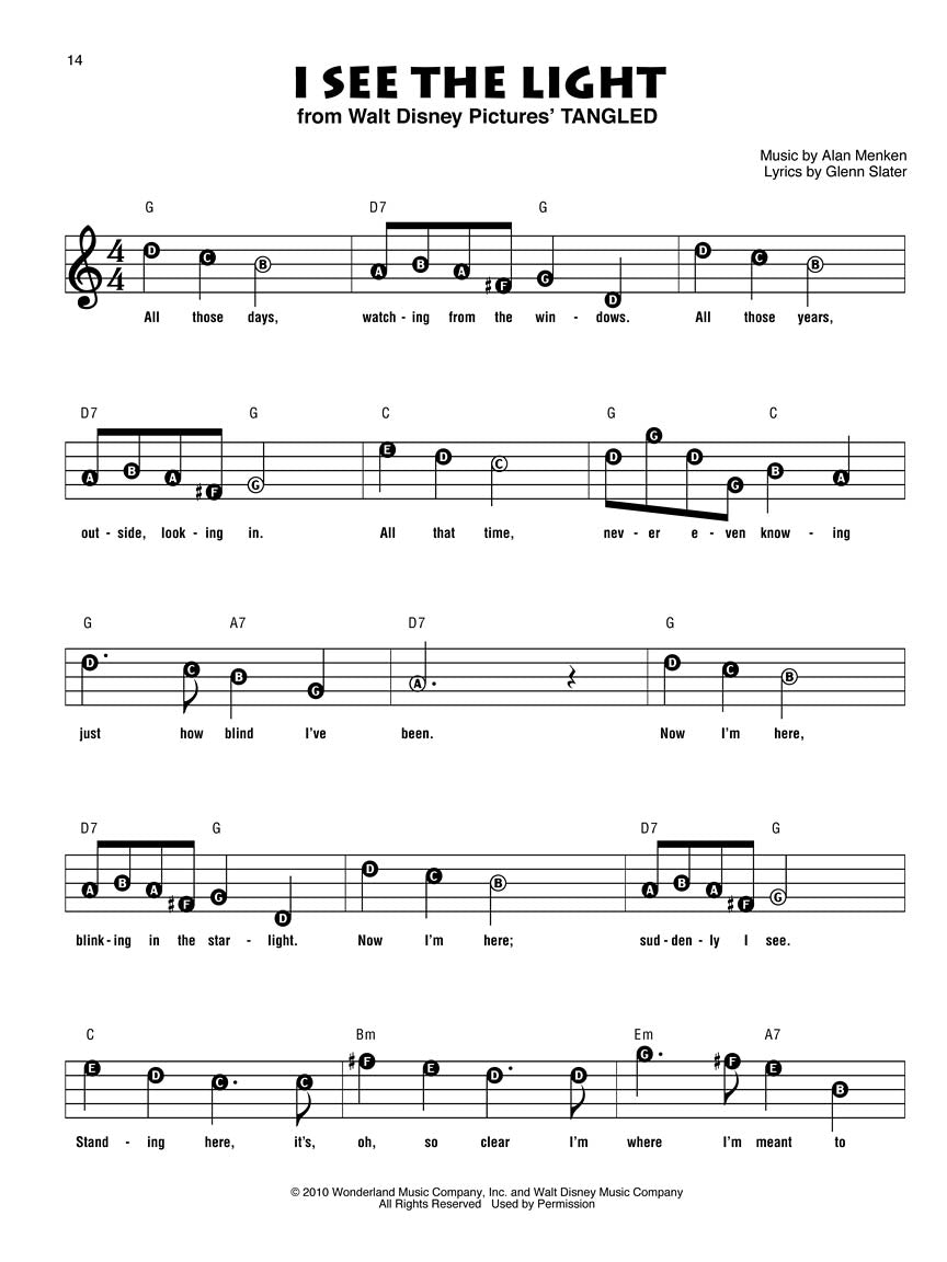 Songs from Frozen, Tangled and Enchanted - Recorder Fun! (Recorder Included)