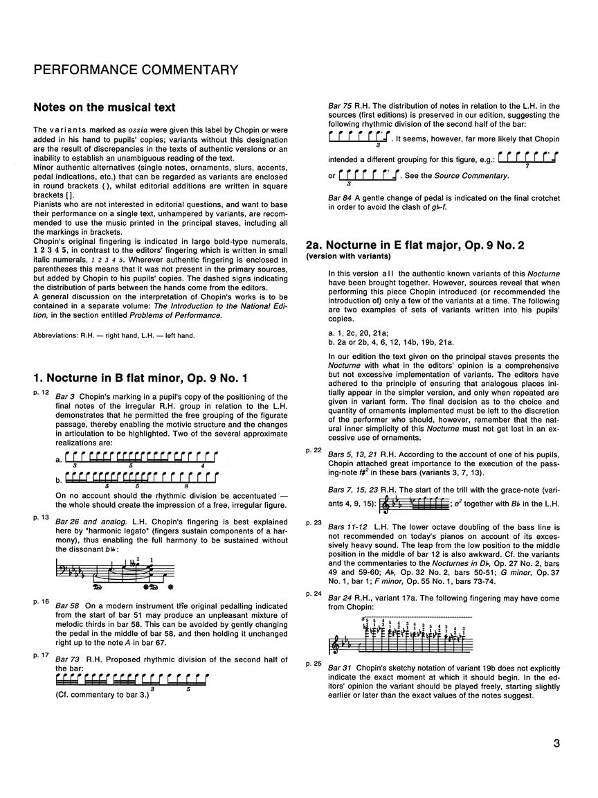 Chopin Nocturnes - Chopin National Edition Ekier