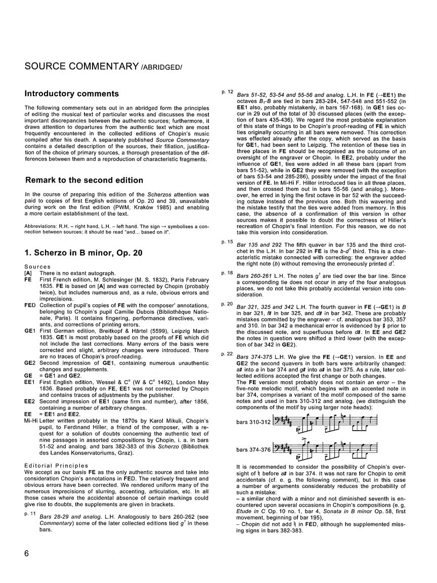 Chopin Scherzos - Chopin National Edition Vol. IX