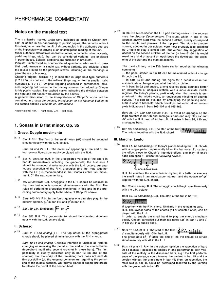 Chopin Sonatas, Op. 35, 58 - Chopin National Edition Vol. X Ekier