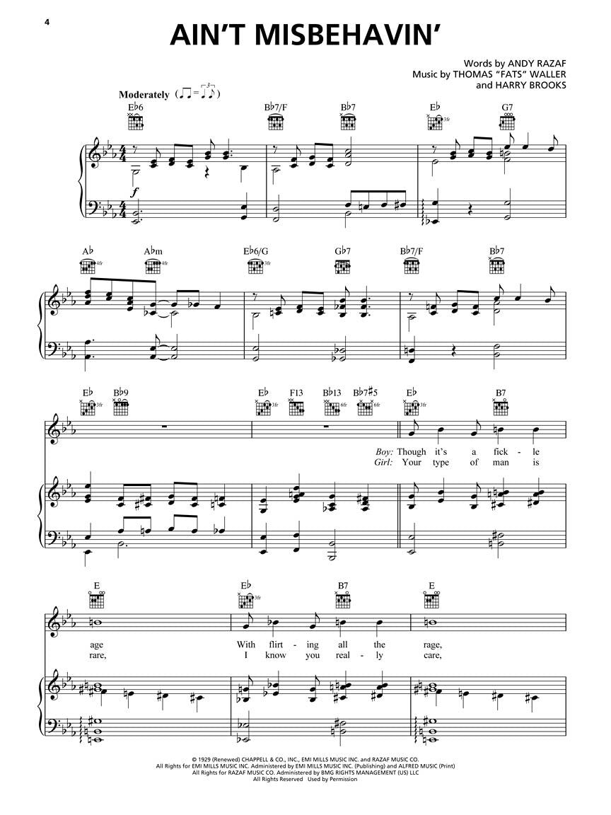 Songs of the 1920s - New Decade Series