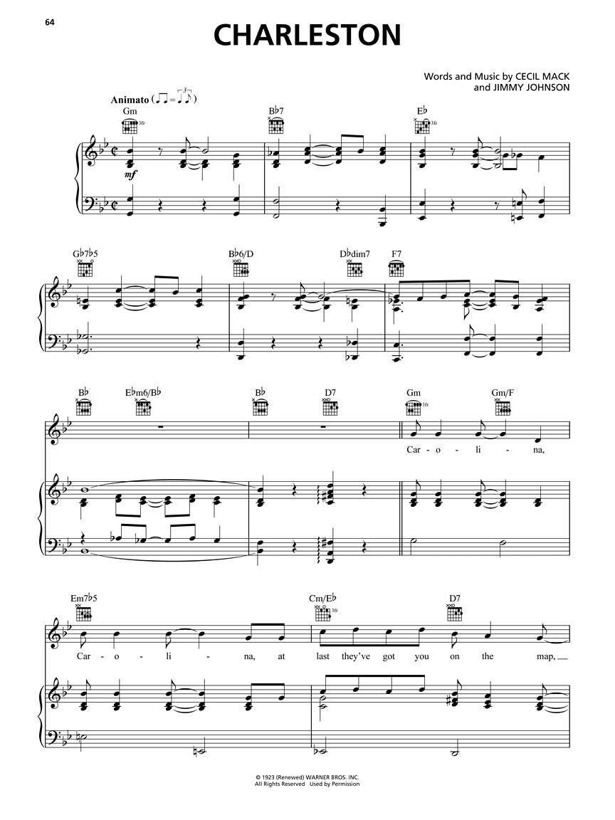 Songs of the 1920s - New Decade Series