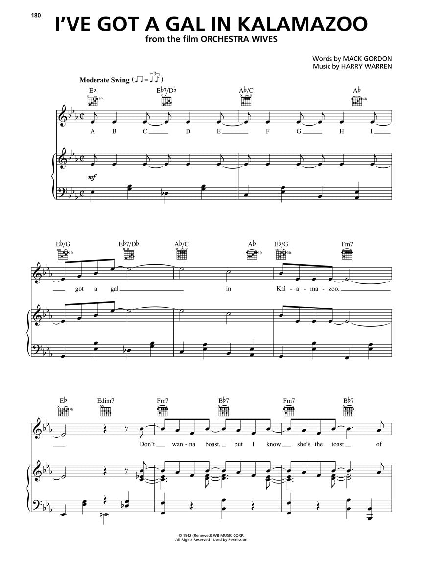 Songs of the 1940s - New Decade Series