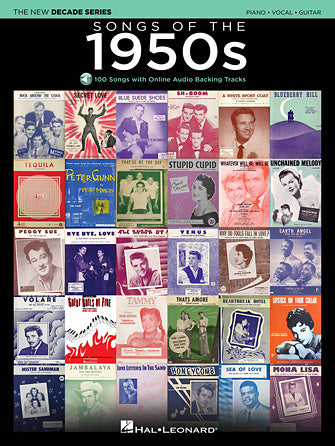 Songs of the 1950s - The New Decade Series
