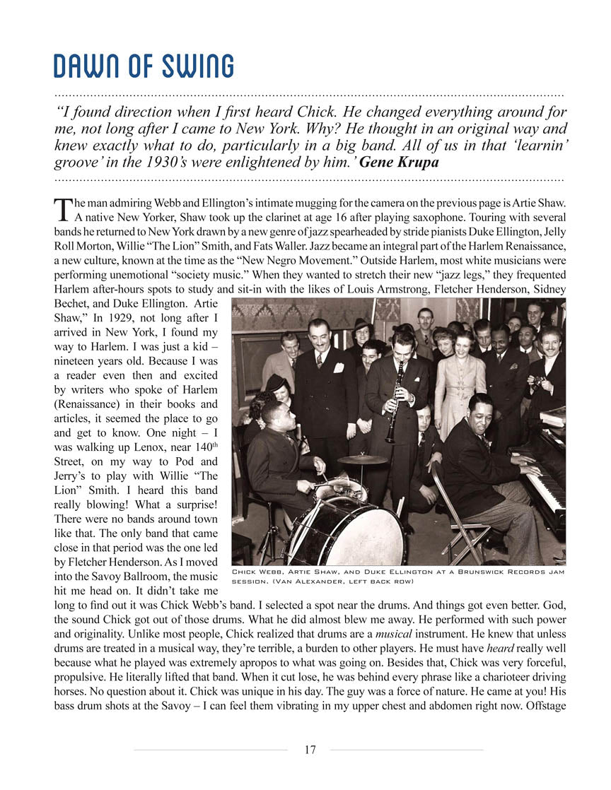 Webb, Chick · Spinnin' the Webb: The Little Giant