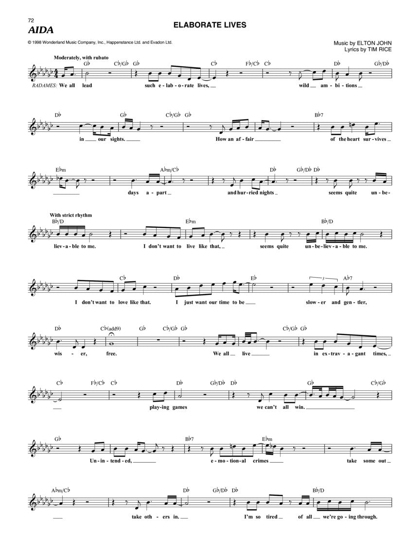 New Broadway Fake Book, The