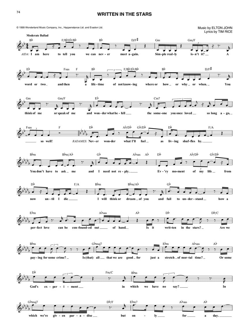 New Broadway Fake Book, The