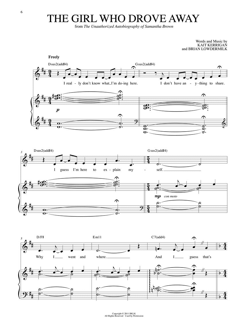 Kerrigan-Lowdermilk Songbook