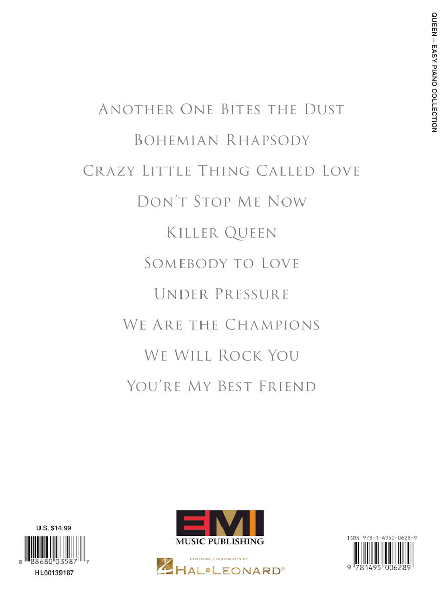 Queen - Easy Piano Collection