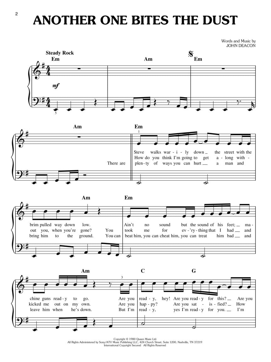 Queen - Easy Piano Collection