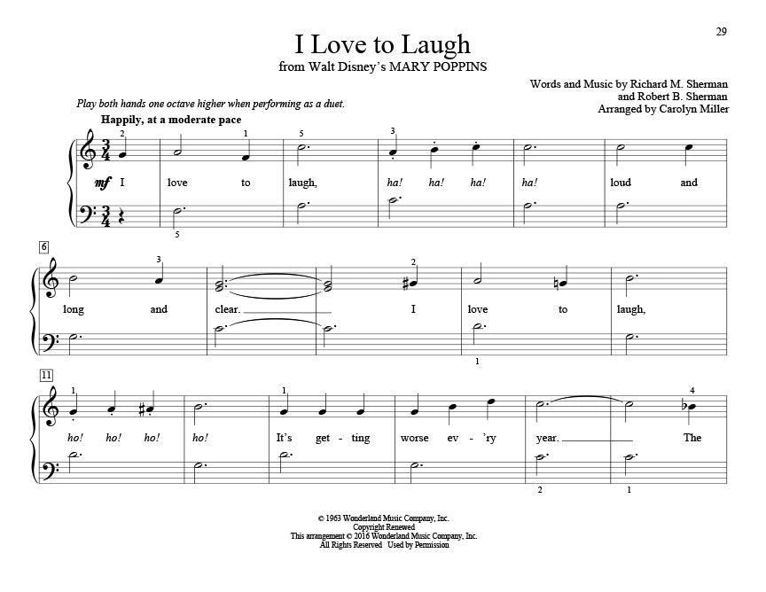 Teaching Little Fingers to Play Movie Music (Book/Online Audio)