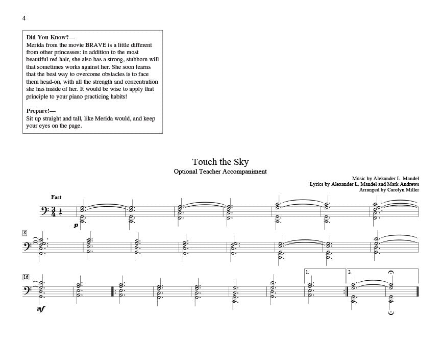 Teaching Little Fingers to Play Movie Music (Book/Online Audio)