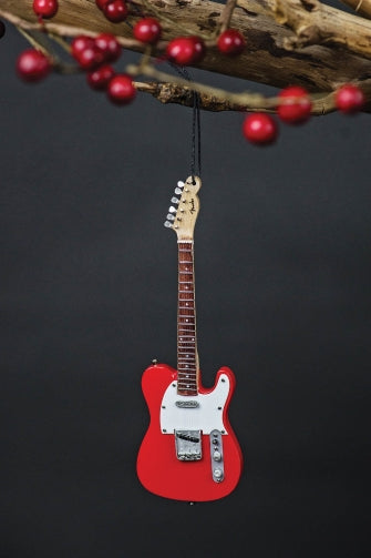 Fender '50s Red Telecaster – 6″ Holiday Ornament