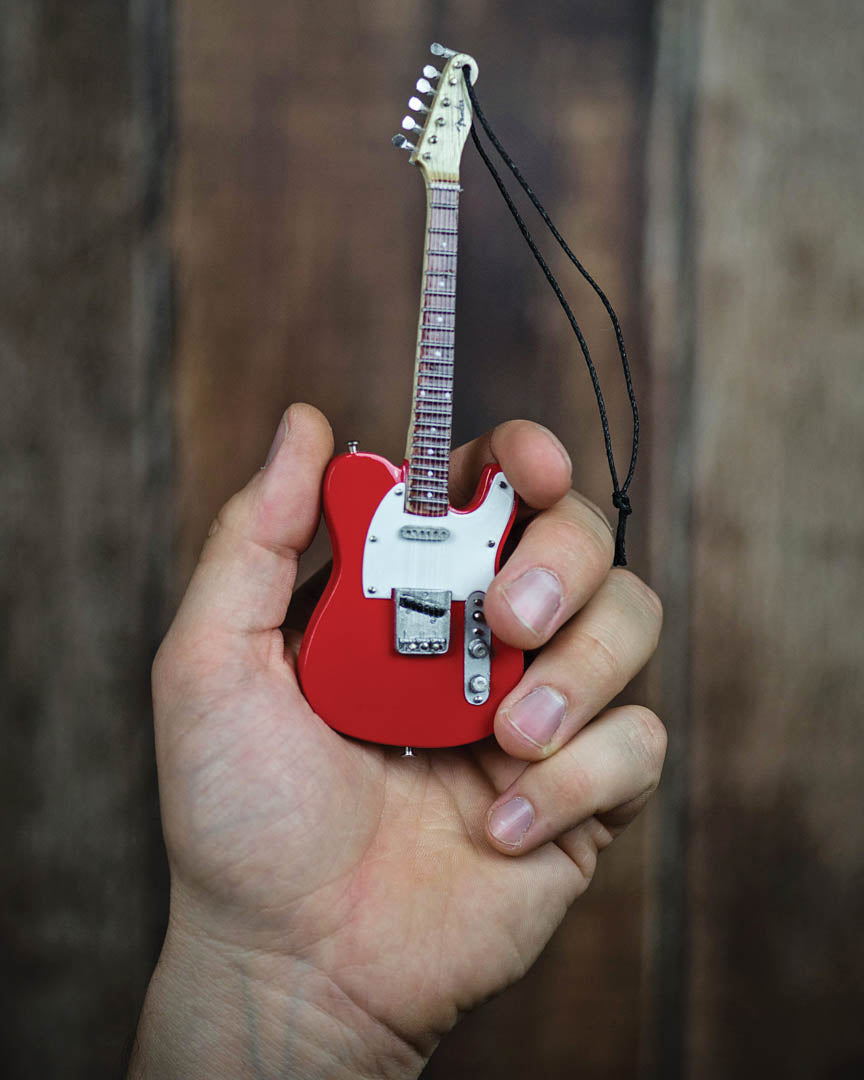 Ornament: Fender '50s Red Telecaster – 6″