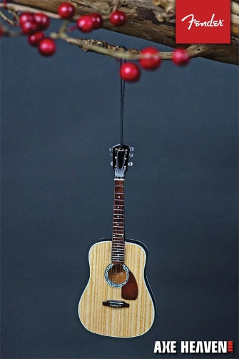 Ornament: Fender PD-1 Dreadnaught Acoustic – 6″