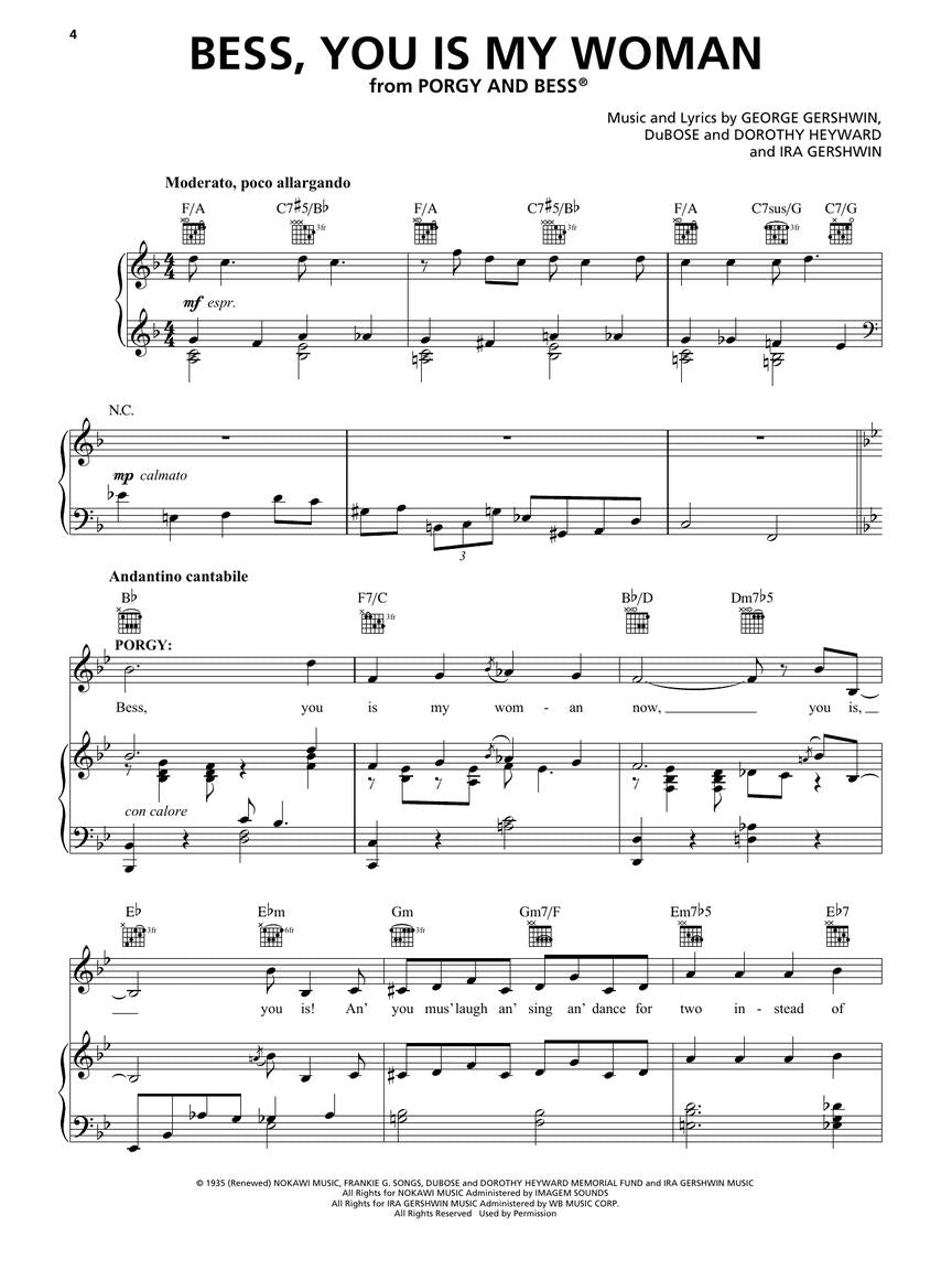 Gershwin: Gershwin Songbook, The 50 Treasured Songs