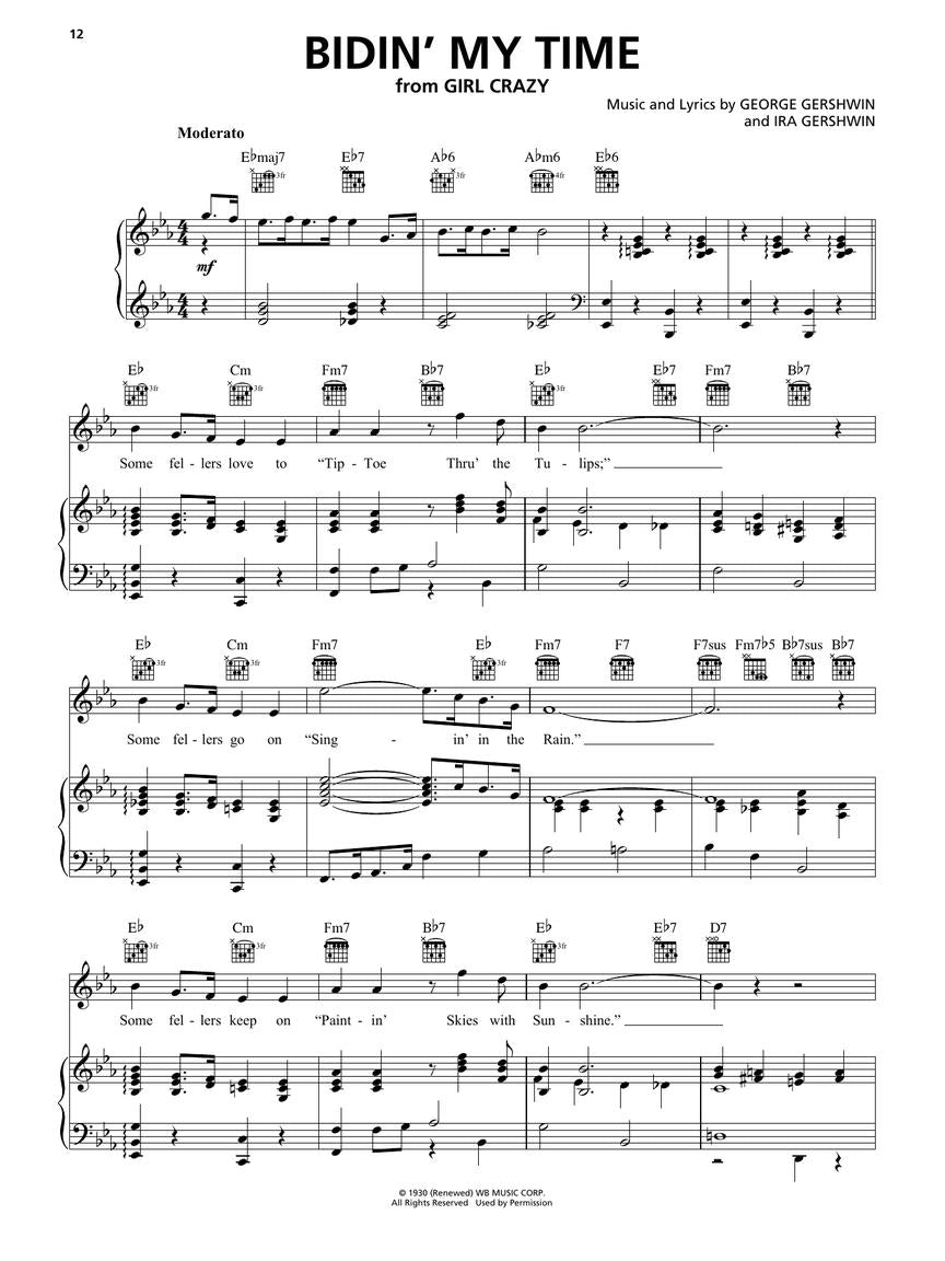 Gershwin: Gershwin Songbook, The 50 Treasured Songs