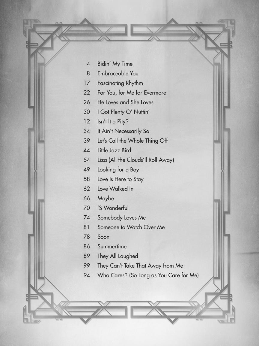 Gershwin: Gershwin For Easy Piano