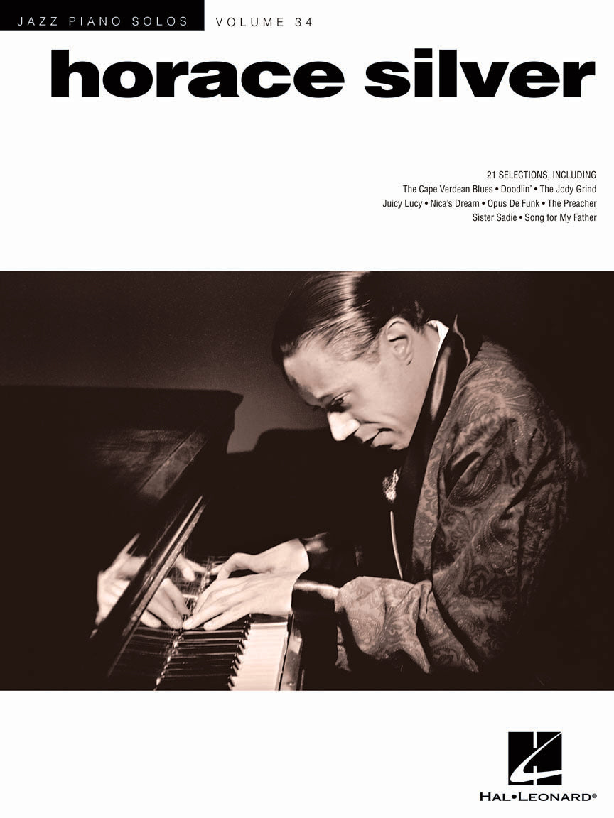 Horace Silver Jazz Piano Solos Series