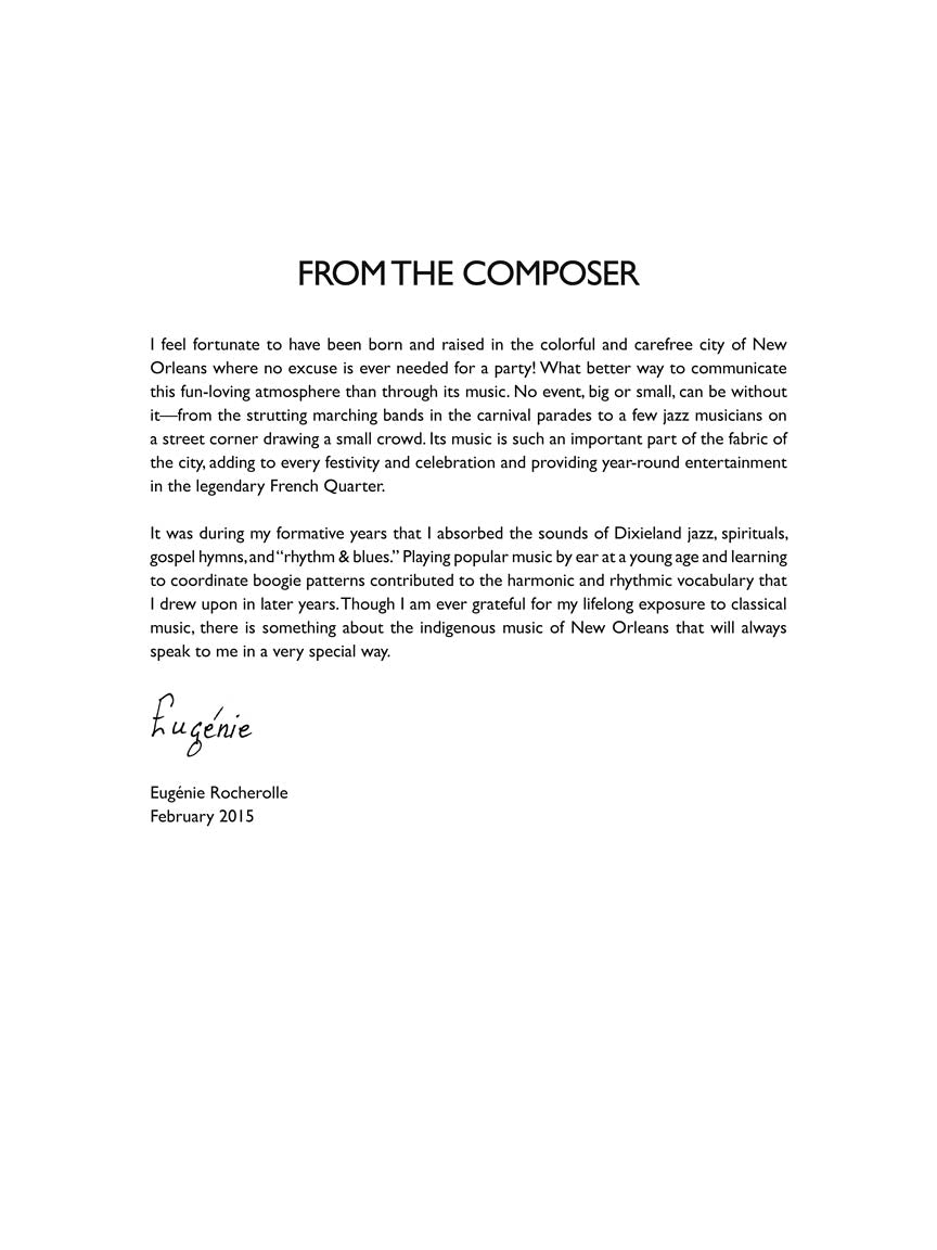 Rocherolle New Orleans Sketches