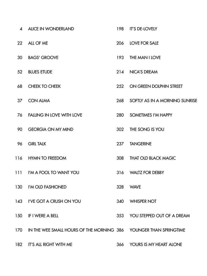 Peterson, Oscar - Omnibook for Piano