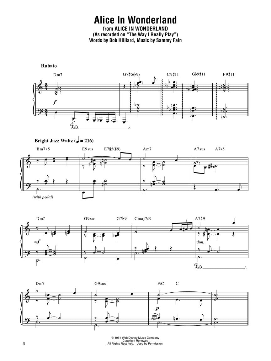 Peterson, Oscar - Omnibook for Piano