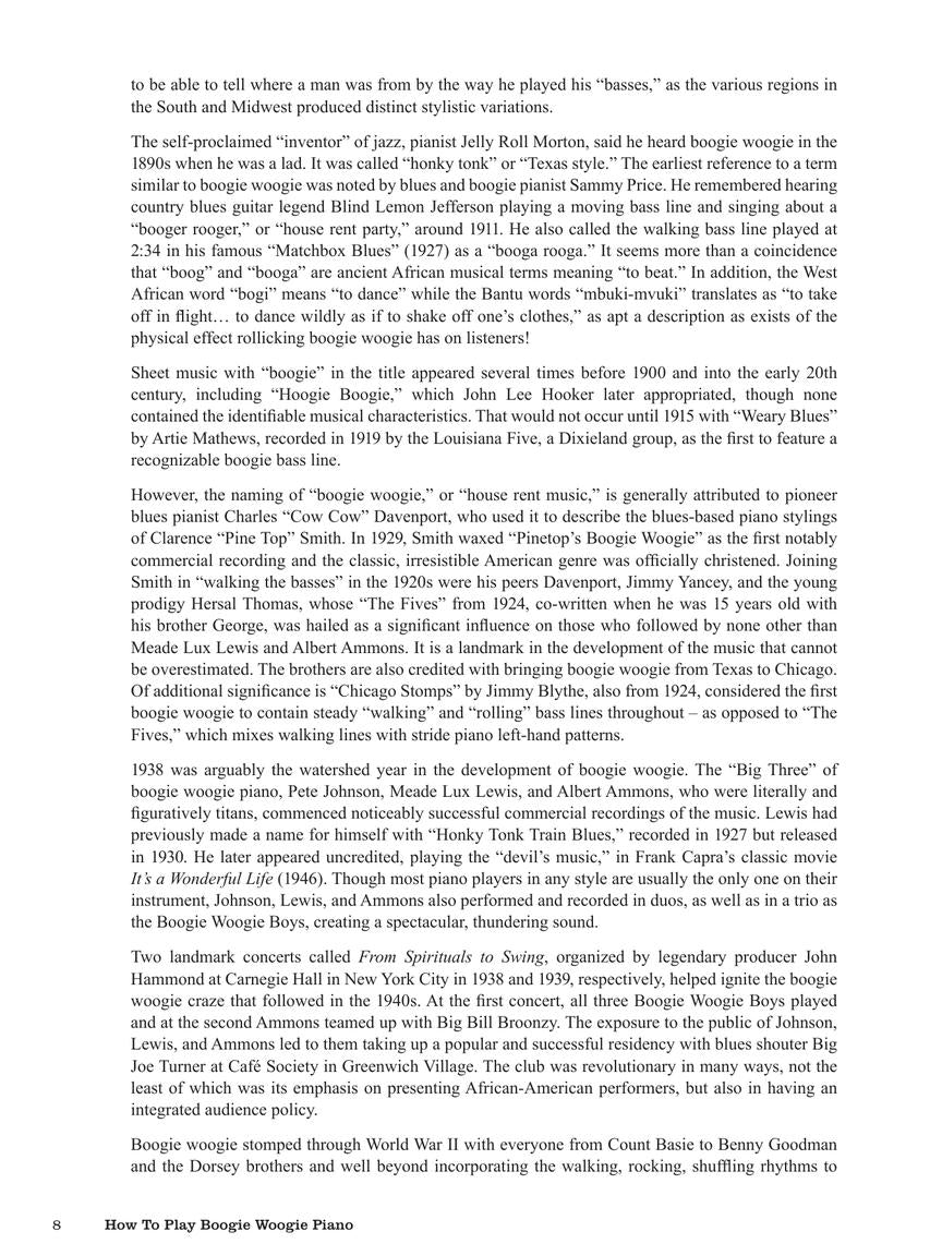 How to Play Boogie Woogie Piano