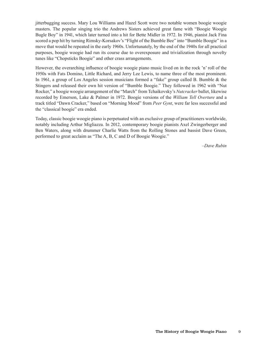 How to Play Boogie Woogie Piano