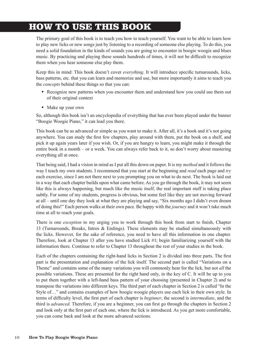 How to Play Boogie Woogie Piano