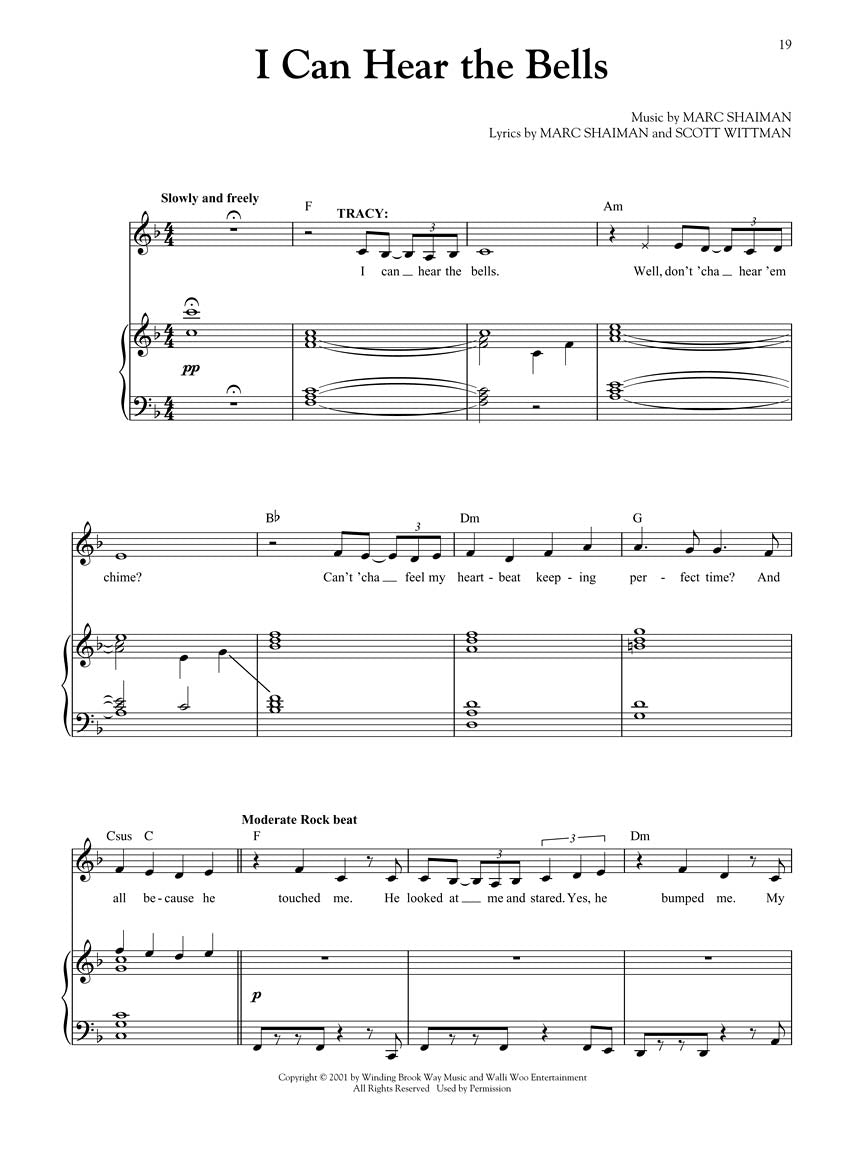 Hairspray - Broadway Singer's Edition