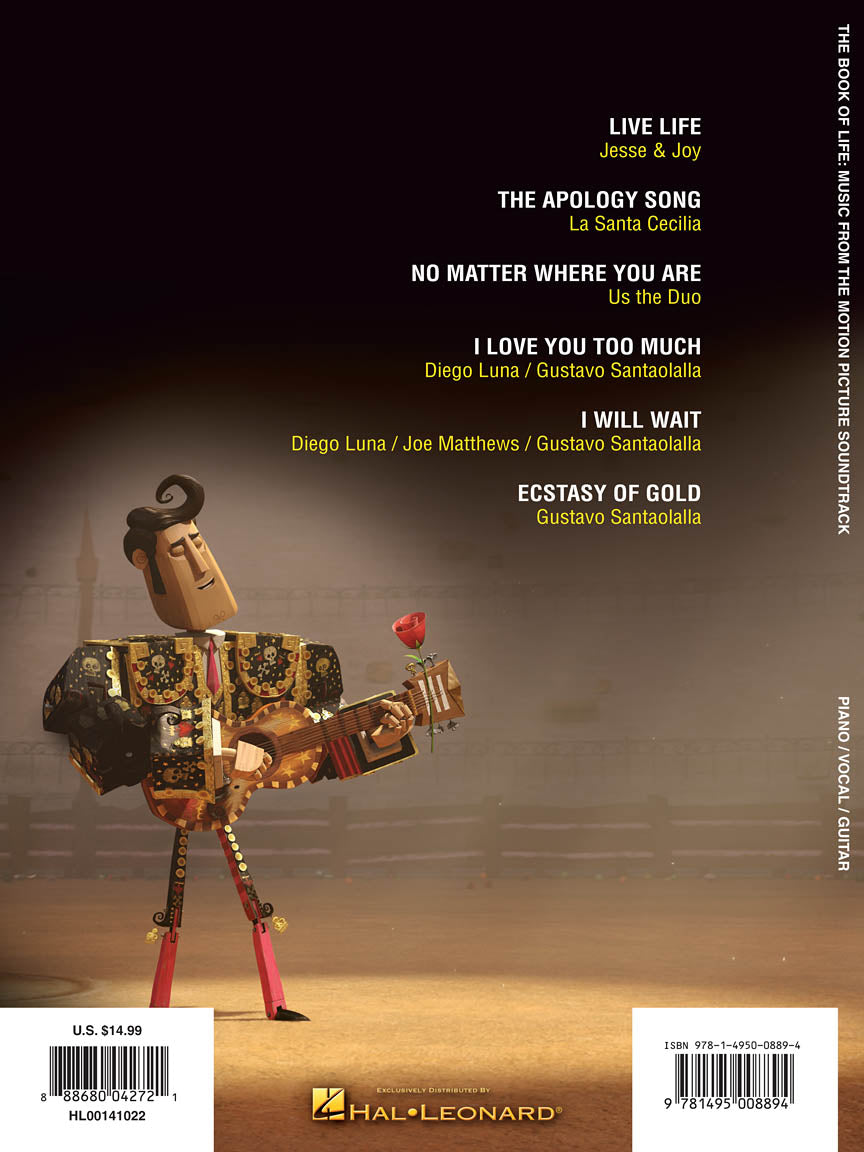 Book of Life - Music from the Motion Picture Soundtrack