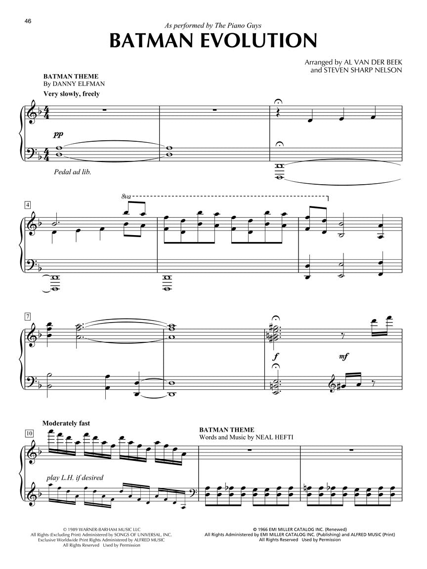 Piano Guys - Wonders: Piano Play-Along Volume 131