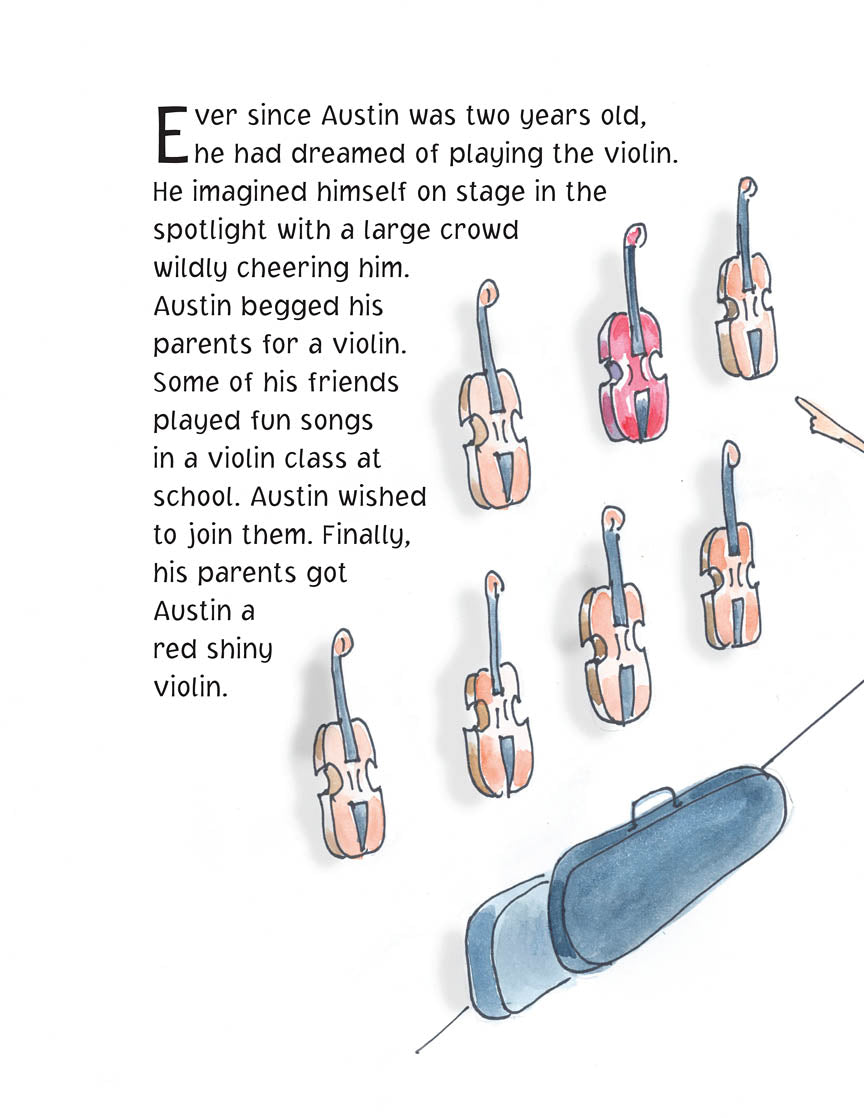 Amazing Incredible Shrinking Violin, The