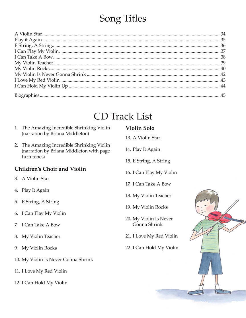 Amazing Incredible Shrinking Violin, The