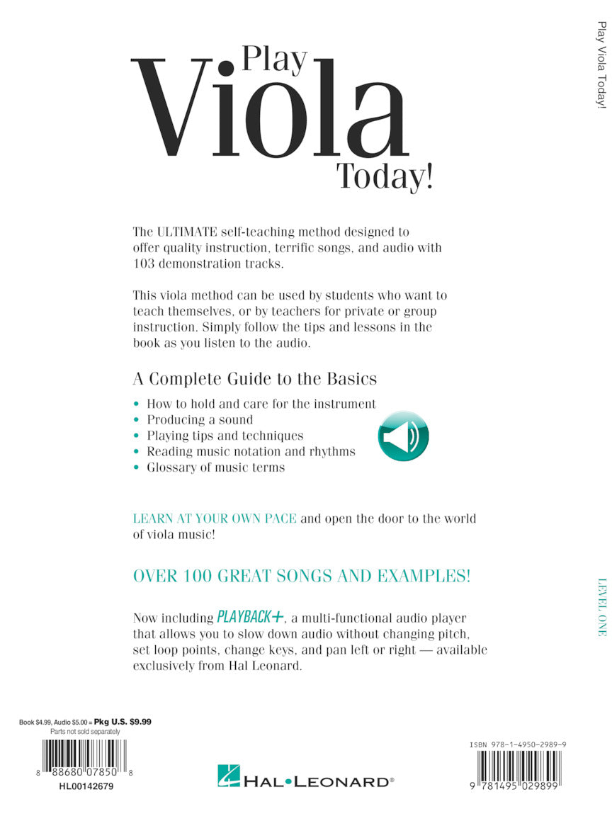 Play Viola Today!