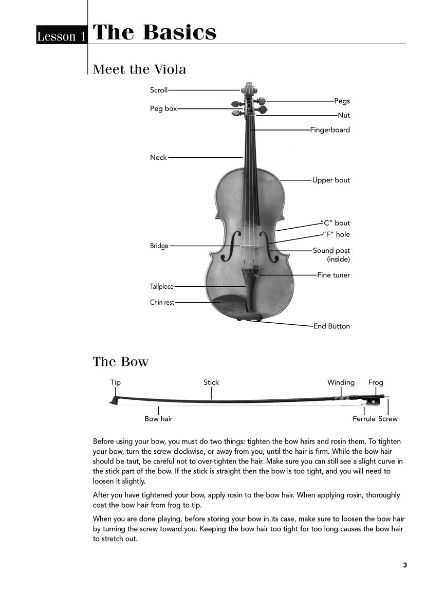 Play Viola Today!