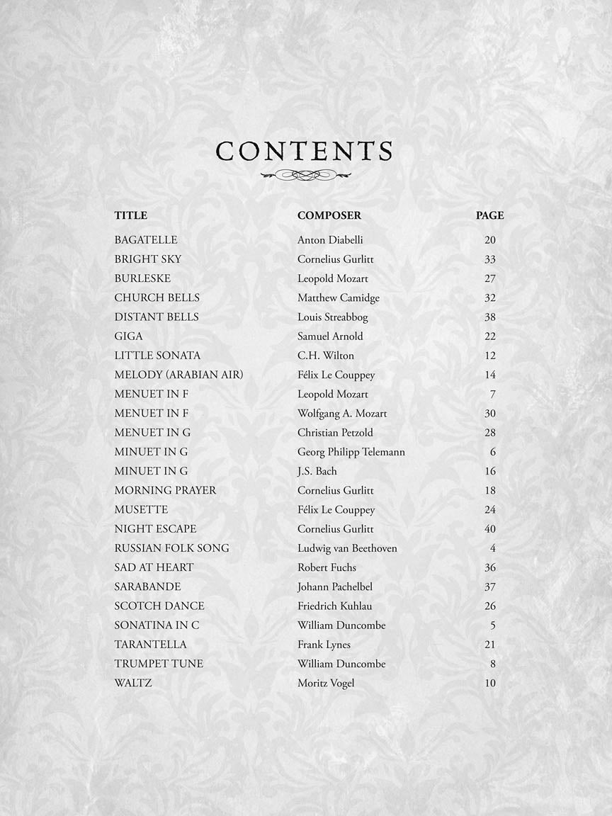Journey Through the Classics - Hal Leonard Piano Repertoire