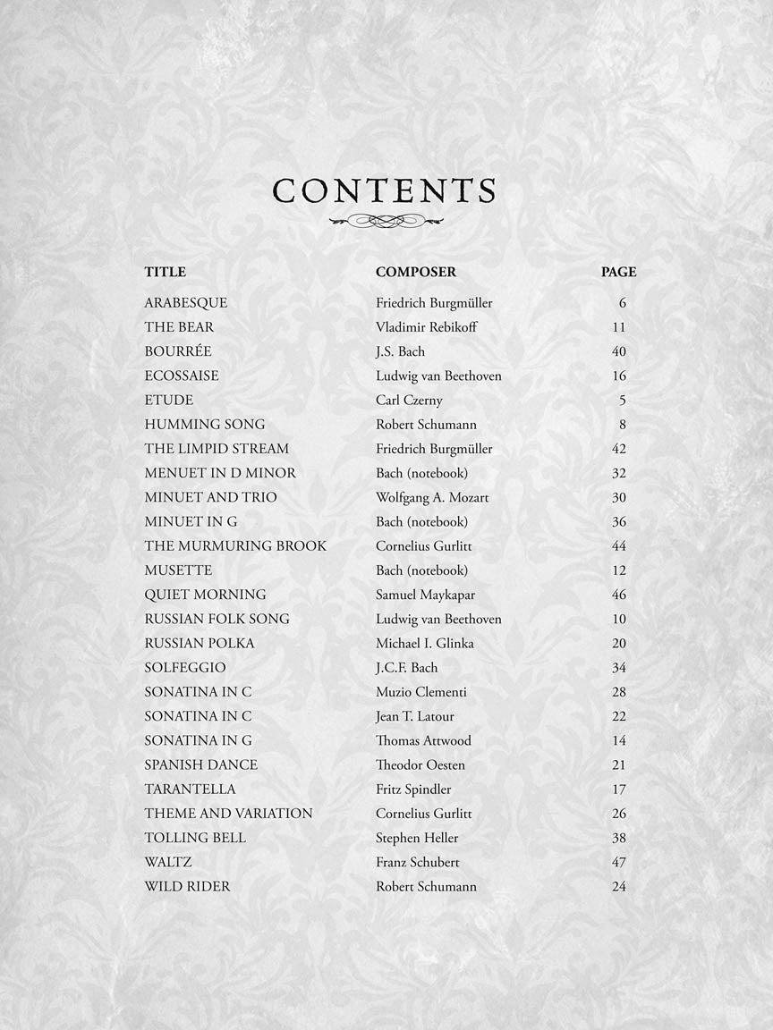 Journey Through the Classics: Book 3 Early Intermediate